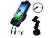 Smoothtalker Galaxy S5, Holder with Suction Mount,  CLA Charger and Antenna Connection FME/Male