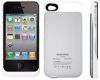 Mobile Phone Battery Pack Case, Apple iPhone 4/4S 2000mA,  Apple Certified, White