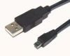 USB Data cable to Mini USB Connection,  1 meter Long