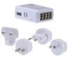 OUTBOUND WORLD TRAVEL ADAPTER UNIVERSAL 4 PORT USB (2.1A) JACKSON