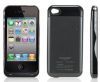 Mobile Phone Battery Pack Case, Apple iPhone 4/4S 2000mA,  Apple Certified, Black