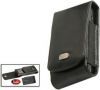 Leather Pouch Medium Vertical  Size 110x50x15mm