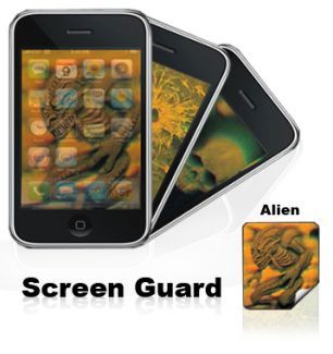 iPhone 3D Screen Guard-Alien