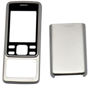 Housing Nokia 6300, Silver