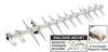 Yagi 15dB Directional Antenna Kit,  10m Cable,  Patchlead Telstra U312 ,  Next G 850 MHZ,