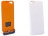 Battery External Pack Case Apple iPhone 5/5S,  2200mAh, White