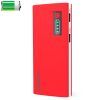 Battery Power Pack Doca 13000mAh,  Red,  Universal Charges Apple,  Android
