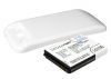 Mobile Phone Extended Life Battery Samsung i9300 Galaxy S III White,  3300 mAh Li-ion with Battery Cover
