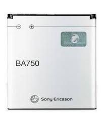 Mobile Phone Battery Sony Ericsson (BA750)  Original,  Xperia Arc X12,  1200mAh Li-ion