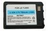 Mobile Phone Battery LG TU550, TU500 Black,  700mAh Li-ion