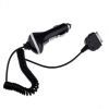 Car Charger 12/24 volt Apple iPhone 3G 3GS,  4,  4S,  Black,  Packaged
