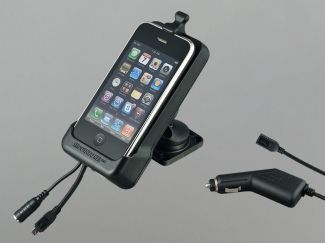 Smoothtalker Apple  iPhone 3 & iPhone 3GS Holder with Dash Mount,  Charger and Antenna Connection FME/M