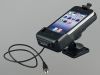 Smoothtalker iPhone 4 & iPhone 4s Holder with Dash mount and Apple through connector and Antenna Connection FME/M