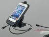 Smoothtalker iPhone 5/5S Holder with Dash Mount,  Wired Power and Antenna Connection FME/M