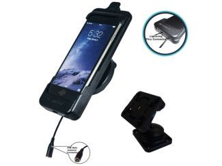 Smoothtalker  iPhone 6 Holder with dash mount, TC,  Thru Charger and Antenna Connection FME/M