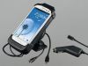 Smoothtalker Samsung Galaxy S3 (i9300) Holder with Dash Mount,  Charger and Antenna Connection FME/M