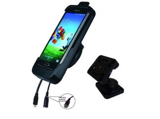 Smoothtalker Galaxy S5, Holder with Dash Mount, Thru Connector Cable and Antenna Connection FME/Male