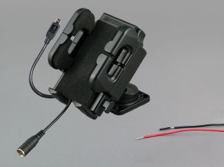 Smoothtalker Universal Holder with Dash Mount,  Wired Power and Antenna Connection FME/M