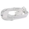 3M Lightning 30 Pin to USB Sync Data & Charging Cable for iPhone 4 & 4S  / iPad  / iPod Touch 4 (Length: 3m,  White)