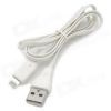 Lightning 8 Pin to USB Sync Data & Charging Cable for iPhone 5 & 5C & 5S / iPad mini / mini 2 Retina / iPad 4 / iPod touch 5,  Compatible with iOS 7 (Length: 1m,  White)
