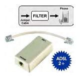 ADSL 2/2+  In Line Filter