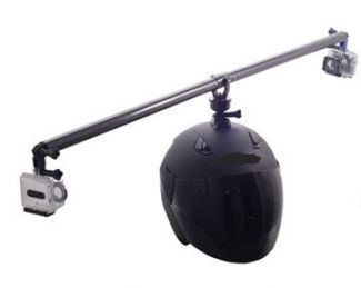 Dual Camera Rotor Mount System for GOPRO