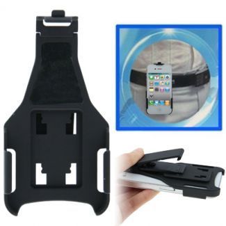 iPhone 4 & 4S Holster with Rotating Belt Clip