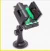 PDA Holder with vent clip/window mount,  360 degrees rotating holder,  Black