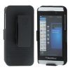 Hard Case Blackberry Z10, Black with Belt Clip