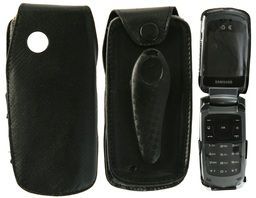 Mobile Phone Leather Case Samsung S5510T, S5511T