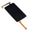 LCD HTC One XL,  LCD and Digitizer Black Face
