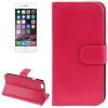 Leather Flip Horizontal Book Case Apple iPhone 6 Plus, Pink