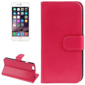 Leather Flip Horizontal Book Case Apple iPhone 6 Plus, Pink