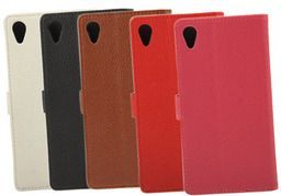 Book Style Leather Case for Nokia Lumia 625, Hot Pink with Credit Card Slots