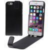Leather Flip Case iPhone 6 Plus,  Black