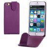 Leather Flip Case iPhone 6,  Purple