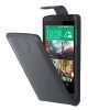 Leather Flip Case HTC Desire 610,  Black