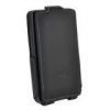 Leather Pouch Flip Case HTC Trophy 7 Black