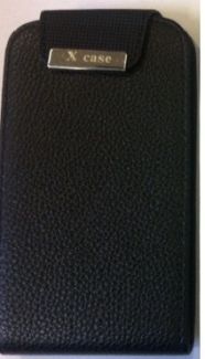 Leather Flip Case Smamsung Galaxy S 3 i9300 Black,  with 2 Credit Card Slots
