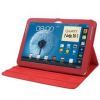 Leather Flip Case Samsung Galaxy Note 10.1 (N8010),  Red with stand