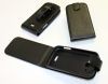 Leather Flip Case Telstra Dave 4G (T83) with Rotating Belt Clip
