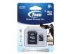 Memory Card Team  Micro SD 8GB,  Class 10,  Lifetime Warranty