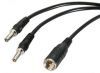 Dual RF Straight Antenna Patch Lead  to Single FME Connector, (Y style), Telstra Ultimate USB312U, USB 320U, USB 4G 320U, AC760S (4G) , USB 4G (MF821), USB 313U, AC753s, Sierra Compass 885