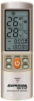 AC Universal Remote Control, Suits over 2000 Air Conditioners