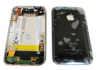 iPhone 3G back cover assembly Black OEM, 
includes Bezel,  battery cover,  charging port, power button flex, 
audio jack flex, vibration assembly