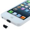 Anti Dust Plug, 10 Pack,  Black for Dock in Apple iPhone 5/5C/5S  iPad mini / mini 2 Retina,  iPad Air / iPad 4,  iPod