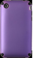 Hard Soft Case Apple iPhone 3G Purple