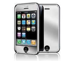Screen protector Apple iPhone 3G,  iPhone 3GS Mirror