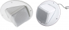Ceiling Mount Compact Cube with Recess Holder Sold in Singles,  White