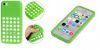 TPU Soft Case Apple iPhone 5C ,  Hole Dot Pattern,  Green